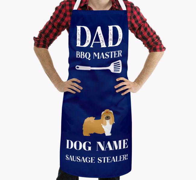 Master of the Barbecue: Personalized {breedFullName} Apron